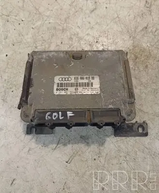 Volkswagen Golf IV Engine control unit/module 038906018BB 28SA3439 0281001757