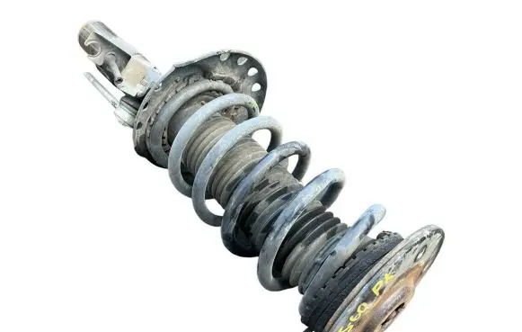 Volvo S60 Front shock absorber with coil spring 31262901 2623551