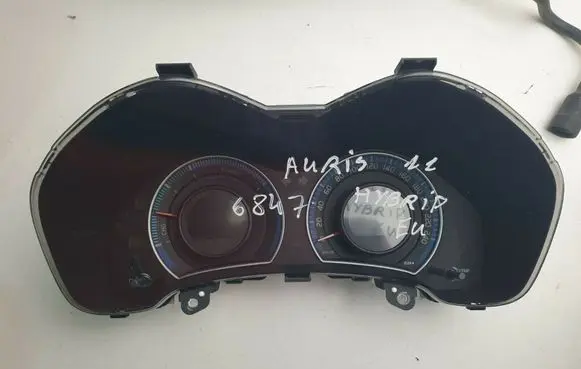 Toyota Auris 150 Speedometer (instrument cluster) 83800-0ZN50