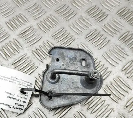 Skoda Superb B8 (3V) Engine bonnet/hood lock/latch loop/hook 3V0823185A