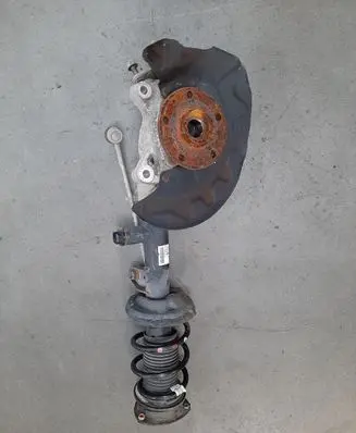 Volkswagen PASSAT B8 Front wheel hub spindle knuckle 5Q0407258A