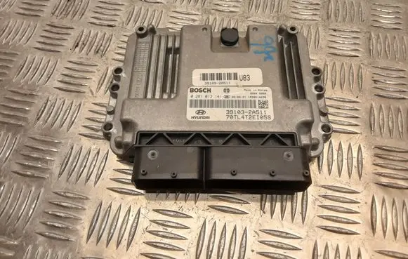 Hyundai Getz Engine control unit/module 0281013141