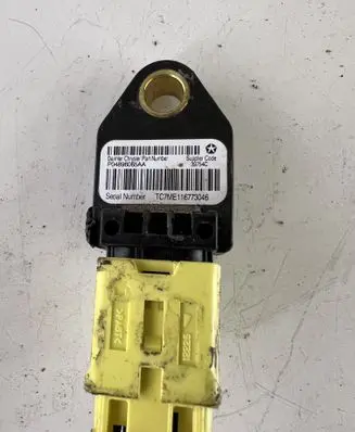 Airbag deployment crash/impact sensor