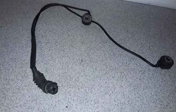 Detonation knock sensor