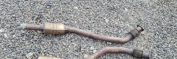 Audi A4 S4 B8 8K Muffler/silencer 8K0253211