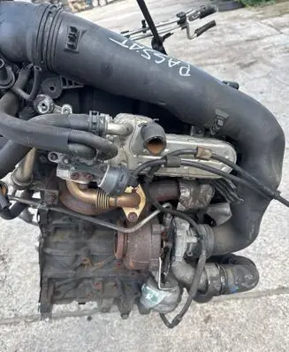 Volkswagen PASSAT B6 Engine bkp