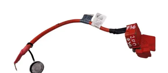 BMW 4 F36 Gran coupe Positive cable (battery) 9259424 5A0BE4CC 9259425