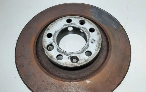 Rear brake disc
