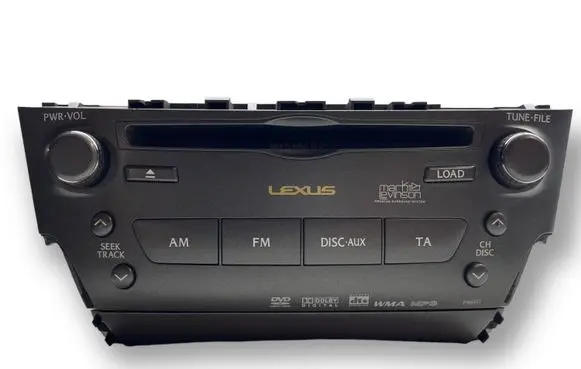 Lexus IS 220D-250-350 Radio/CD/DVD/GPS head unit 8612053420