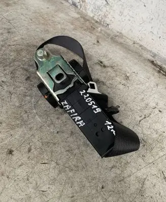 Opel Zafira B Front seatbelt 560834801g
