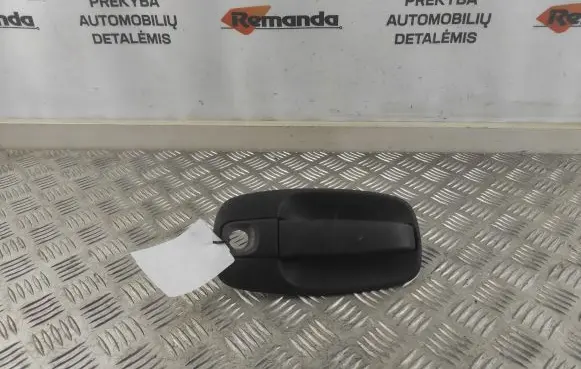 Renault Trafic II (X83) Front door exterior handle 8200170625 8200170597