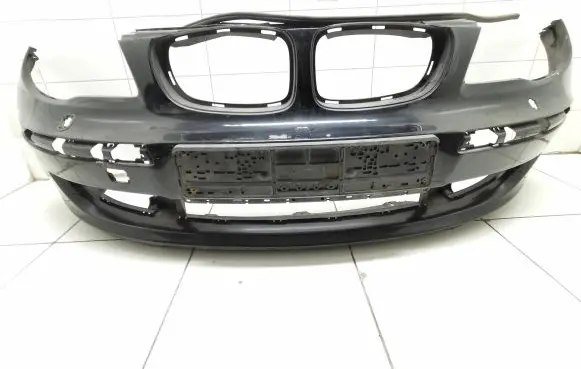 BMW 1 E81 E87 Front bumper 7185557 80601010 NKX87WM