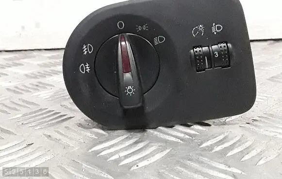 Seat Ibiza IV (6J,6P) Light switch 6J0919094