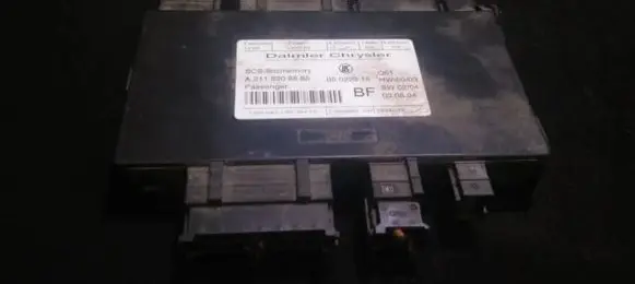 Mercedes-Benz E W211 Other control units/modules a2118208685 05022315