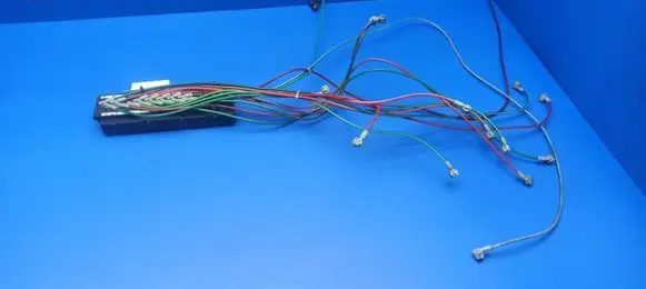 Mercedes-Benz S W140 Climate control unit 1408000114 1408050014 012308