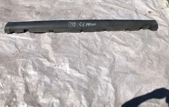 Citroen C5 Front sill (body part) 9681060180