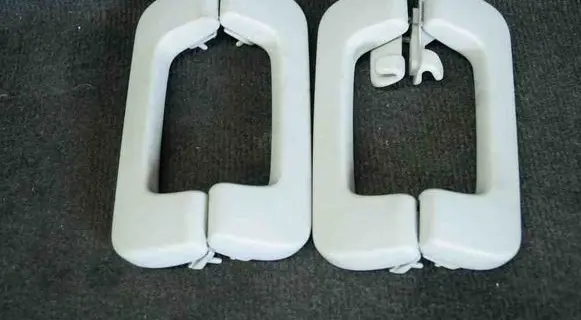 Audi A6 S6 C6 4F Rear interior roof grab handle 8P0857607B
