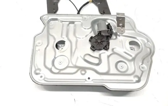 Nissan Qashqai Front door manual window regulator 80771JD000