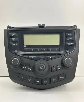 Honda Accord Climate control unit 13T65077Y01 RG723RG 39050SEFE520M1