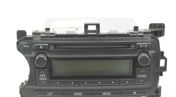 Toyota Yaris Radio/CD/DVD/GPS head unit 861200D660