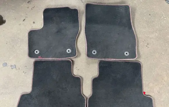 Ford Kuga II Car floor mat set GV41130D00EB