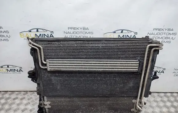 Radiator set