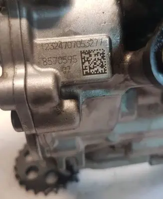 BMW X3 G01 Oil pump 8570595 12324707053277