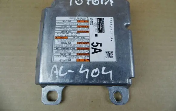 Airbag control unit/module