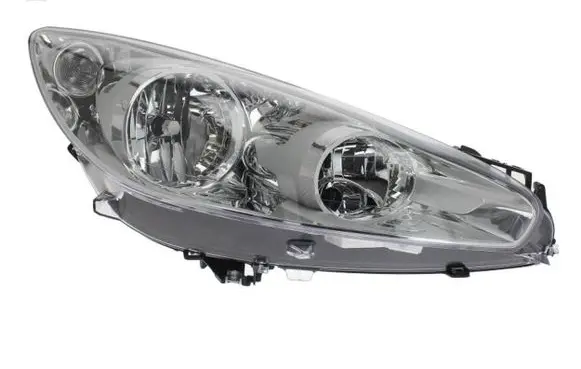 Peugeot 308 Headlight/headlamp 20-E197-05-2B 1627682280 6206X6