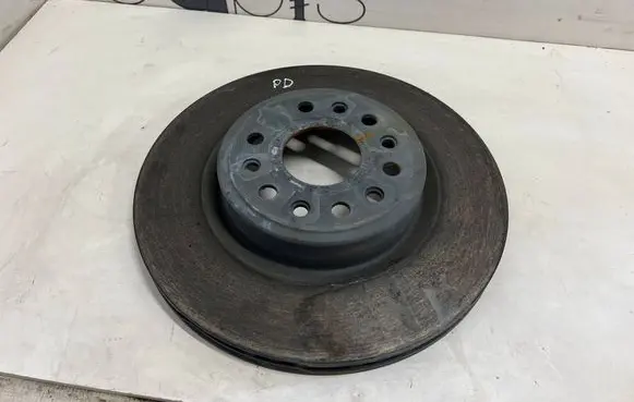 Dodge RAM Front brake disc