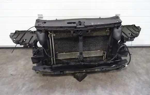 Volkswagen Touareg I Radiator set 7L0121203F