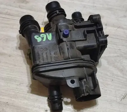 Opel Corsa F Thermostat/thermostat housing 9812131480