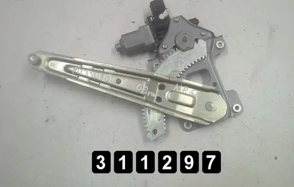 Mitsubishi i-MiEV Front door window regulator with motor 