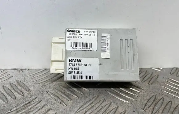 Suspension control unit/module