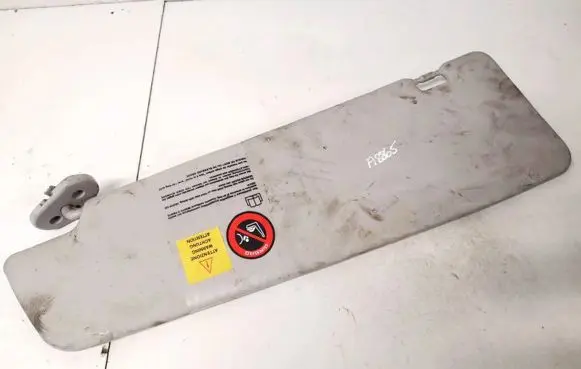 Citroen Jumper Sun visor