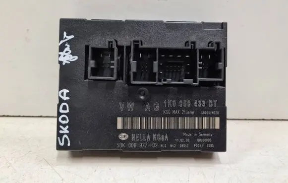 Skoda Octavia Mk2 (1Z) Comfort/convenience module 1K0959433BT 00020000 5DK00897702