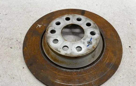 Audi Q3 F3 Rear brake disc