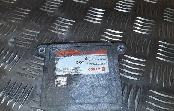 Jaguar XF X250 Xenon control unit/module E110R034663