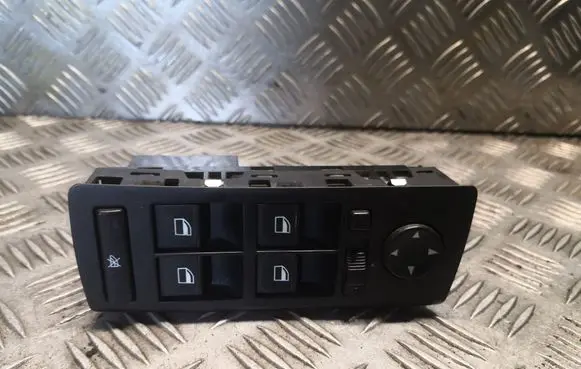 BMW X5 E53 Electric window control switch 6952796