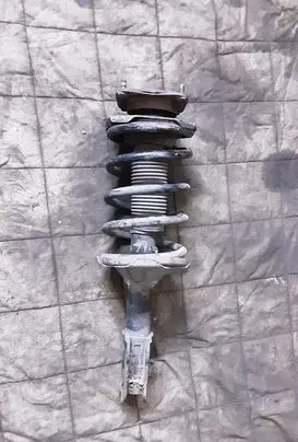 Renault Master II Front shock absorber with coil spring