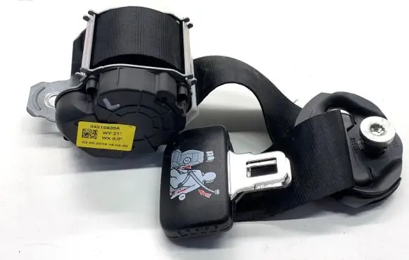 Skoda Kodiaq Rear seatbelt 