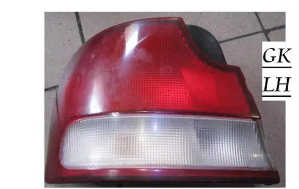 Hyundai Lantra I Rear/tail lights 2357NA