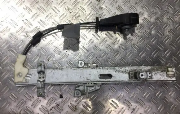 Mazda 323 Sliding door window regulator with motor