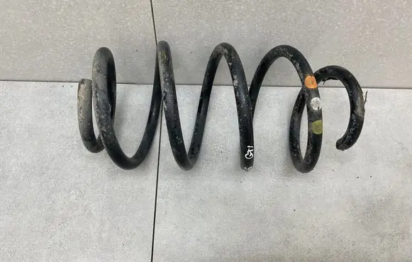Volkswagen Golf VI Front coil spring