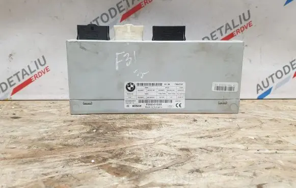 BMW 3 F30 F35 F31 Tailgate/trunk control unit/module 7384722 61357384722