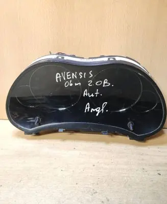 Toyota Avensis T250 Speedometer (instrument cluster) 8380005600A MB2574109835