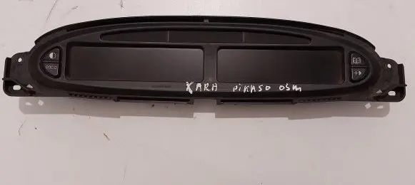 Citroen Xsara Picasso Speedometer (instrument cluster) 87001377