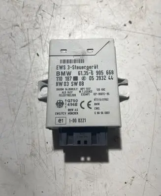 BMW 5 E39 Immobilizer control unit/module 61356905668