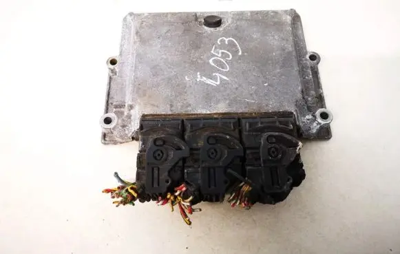 Fiat Ducato Engine control unit/module 9657268080 0261206418