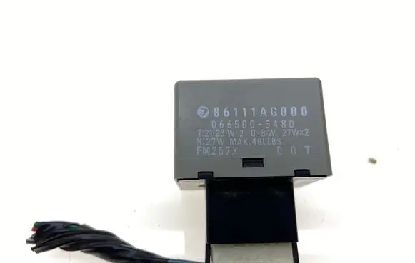 Subaru Legacy Hazard warning light relay 86111AG000 86111AG